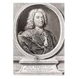 Portrait of Jean Bernoulli Art Giclee Poster Print by J. Ruber, 18x24