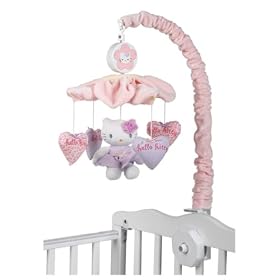 Lambs & Ivy Hello Kitty Musical Mobile