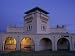 The Amtrak Train Station at Raton, New Mexico Travel Photographic Poster Print by Phil Schermeister, 24x32