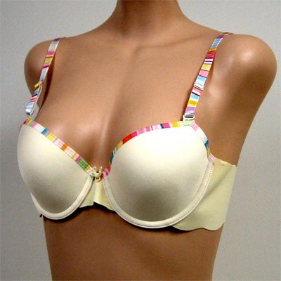 Jasmin Beige Seamless Nudy Wing Bra #2758