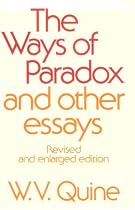 The Ways of Paradox and Other Essays
