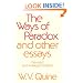 The Ways of Paradox and Other Essays, Revised Edition