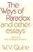 The Ways of Paradox and Other Essays