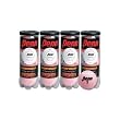 Penn Pink Championship Tennis Balls, Extra Duty - 4 Cans