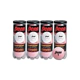 Penn Pink Championship Tennis Balls, Extra Duty - 4 Cans