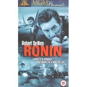 Ronin [1998] [VHS]