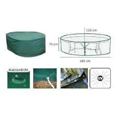 Schutzh�lle f�r Gartentisch 180 x 120 x 70 cm
