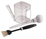 Pedrini Black & Satin Thanksgiving Set