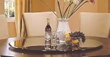 Avenue Collection Clear Lazy Susan