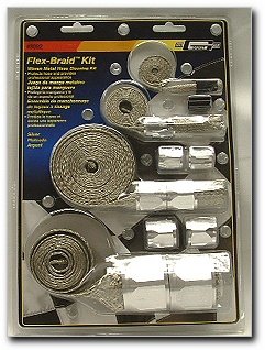Mr. Gasket 8092 Flex-Braid Hose Sleeving Kit