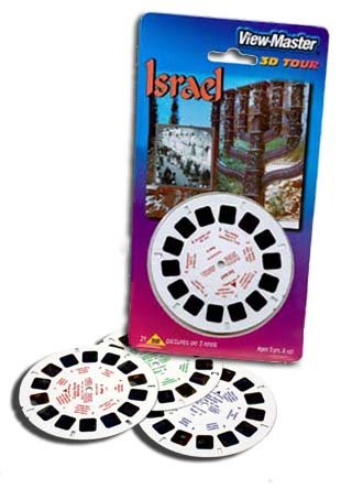 Childrens Toyshop  Toys : ISRAEL - New and Old ViewMaster 3 Reel Set