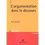 L'argumentation dans le discours