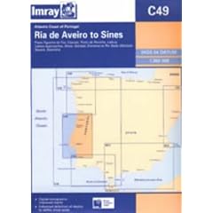 Imray Chart C49 2005: Porto to Sines