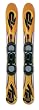 K2 Fatty 88cm skiboards snowblades short skis skiblades