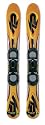 K2 Fatty 88cm skiboards snowblades short skis 2008-2009
