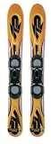 K2 Fatty 88cm skiboards snowblades short skis 2008-2009