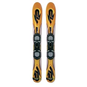 K2 Fatty 88cm skiboards snowblades short skis 2008-2009 thumbnail