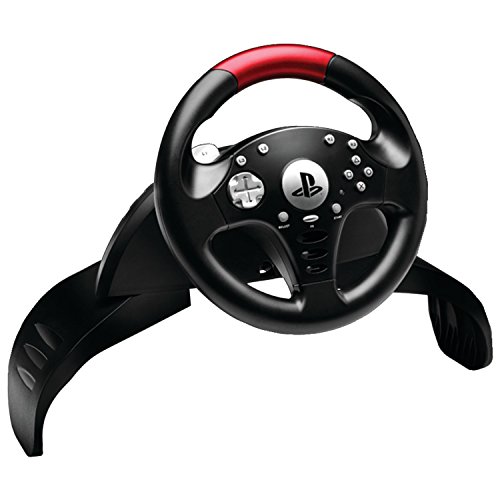 Thrustmaster VG T60 Official Sony Licensed Racing Wheel - PlayStation 3