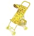 Puppenbuggy gelb
