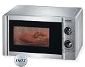 Severin MW 9713 Mikrowelle / silber / mit Grill