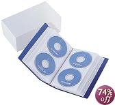 ELECOM  CCD-F120BU CD/DVD�t�@�C��(120�����[)