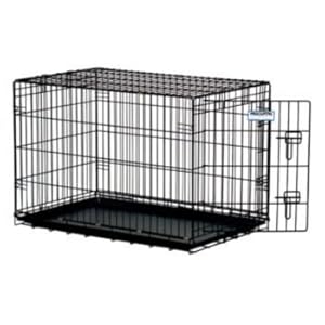 Precision Pet ProValu Dog Crate 42x28x31 Black Precision Pet ProValu Dog Crate 42x28x31 Black