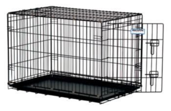 Precision Pet ProValu Dog Crate 42x28x31 Black