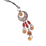Hand Crafted Cellular Phone Charm - Chandelier 03