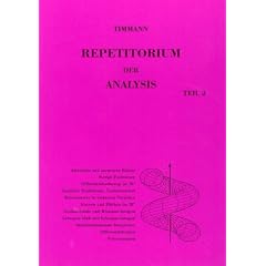 Repetitorium der Analysis Teil 2
