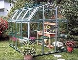 Hobbygrower by Palram Enthusiast Greenhouse Kit - 6x8'
