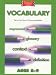Vocabulary; Term By Term Photocopiables 8-9 (Scholastic Literacy Skills)