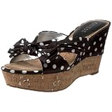 Guess Womens Partis2 Wedge Sandal