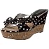 Guess Womens Partis2 Wedge Sand