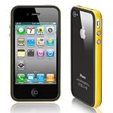 iPhone4専用★SGPケース ネオ・ハイブリッドEX (レベントン・イエロー)