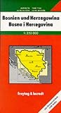 Bosnia Map (Country Road & Touring) (Country Road & Touring)