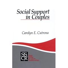 Social Support in Couples: Marriage as a Resource in Times of Stress (SAGE Series on Close Relationships)