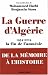 La guerre d'Algerie