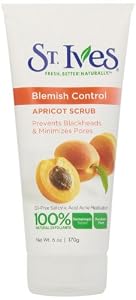 St Ives Swiss Formula Apricot Scrub Blemish & Blackhead Control