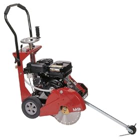 MK Diamond 159346 MK-CX-3 R 6 Horsepower 14-Inch Gas Walk-Behind Concrete Saw by MK