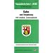 Dahn und Umgebung mit els�ssischem Grenzgebiet 1 : 25 000. Naturparkkarte P14: Mit Wanderwegen