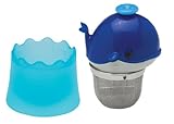 HIC Brands that Cook Floatin' Tea Infuser with Stainless Steel Basket, Whale Shape