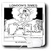Londons Times Funny Bugs and Slugs Cartoons - Snail Nightmares - Mouse Pads