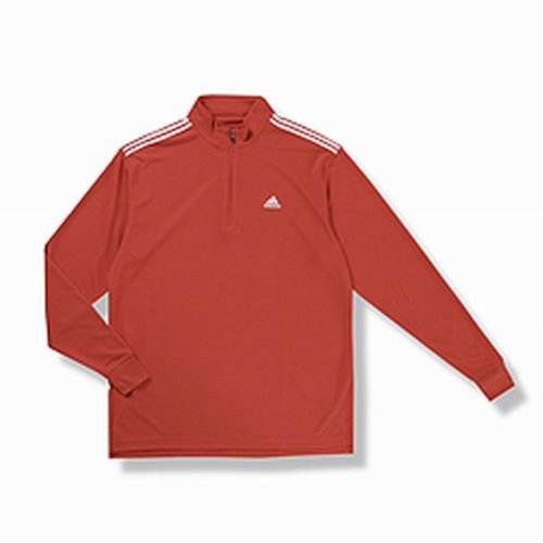 アディダス(adidas) JPショルダー3ストライプロングスリーブジップモック U1535