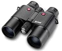 Bushnell 10X42 Fusion 1600 Arc Black Bullseye Laser Rangefinder Binocular, Brush M