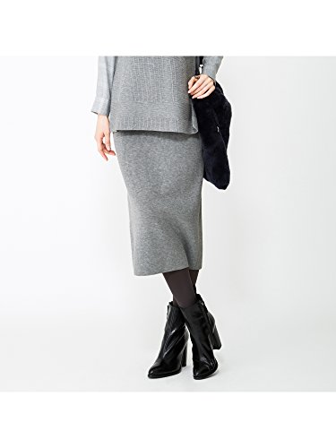 (アマカ) AMACA バルキーストレッチスカート V5S10430__