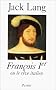 Fran�ois premier ou le reve italien