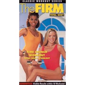 Firm: Time Crunch Workout [VHS]