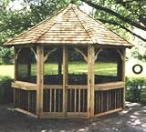 Cedar Ridge Caboose Gazebo 10 Foot