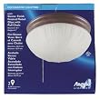 Westinghouse #67202 2lgt Sienn Ceiling Fixture