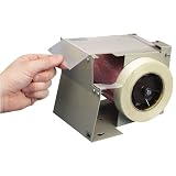 Label Protection Dispenser, Accepts Tape Up To 3/4 Wide